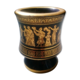 Vase Grèce main faite 24k or ST