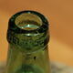 Green demijohn Ayelense 10/12L