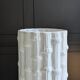 Vintage Italian ceramic cache pot "bamboo"