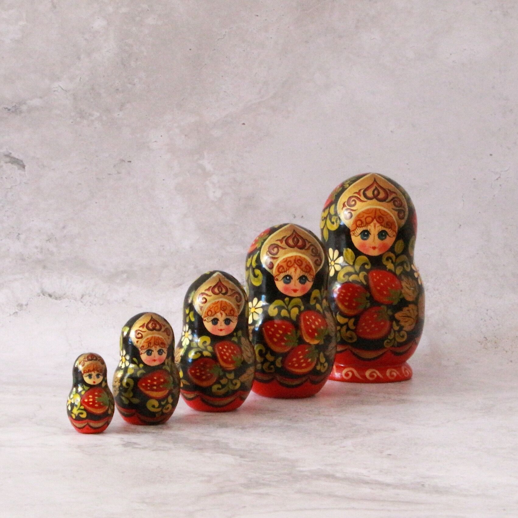 Matrioshkas Poupées russes