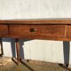 Bureau- table à écrire louis XVI chêne 1900