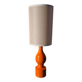 Small lamp signed philippe cappel 1970, collection, 41x13 original