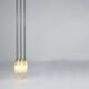 Tejo Remy "Milk Bottle Lamp", limited edition, 1991
