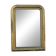 Large Louis-Philippe gilded mirror, mercury glass 76x104cm