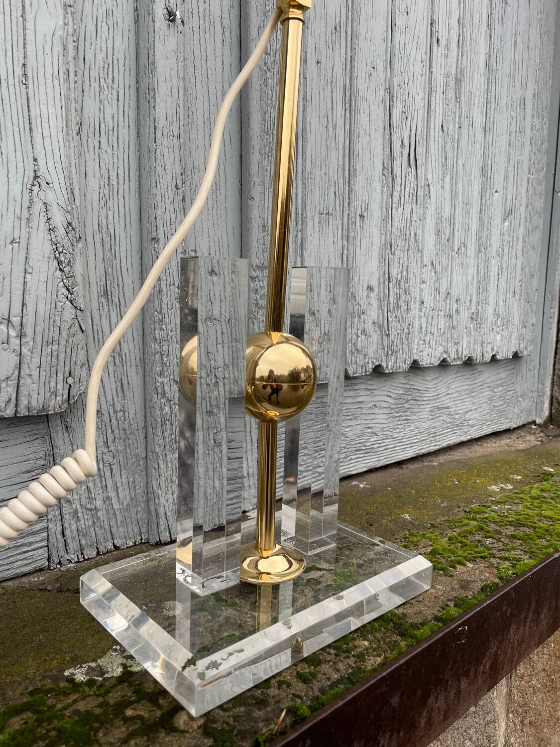 Table lamp, Hollywood Regency style