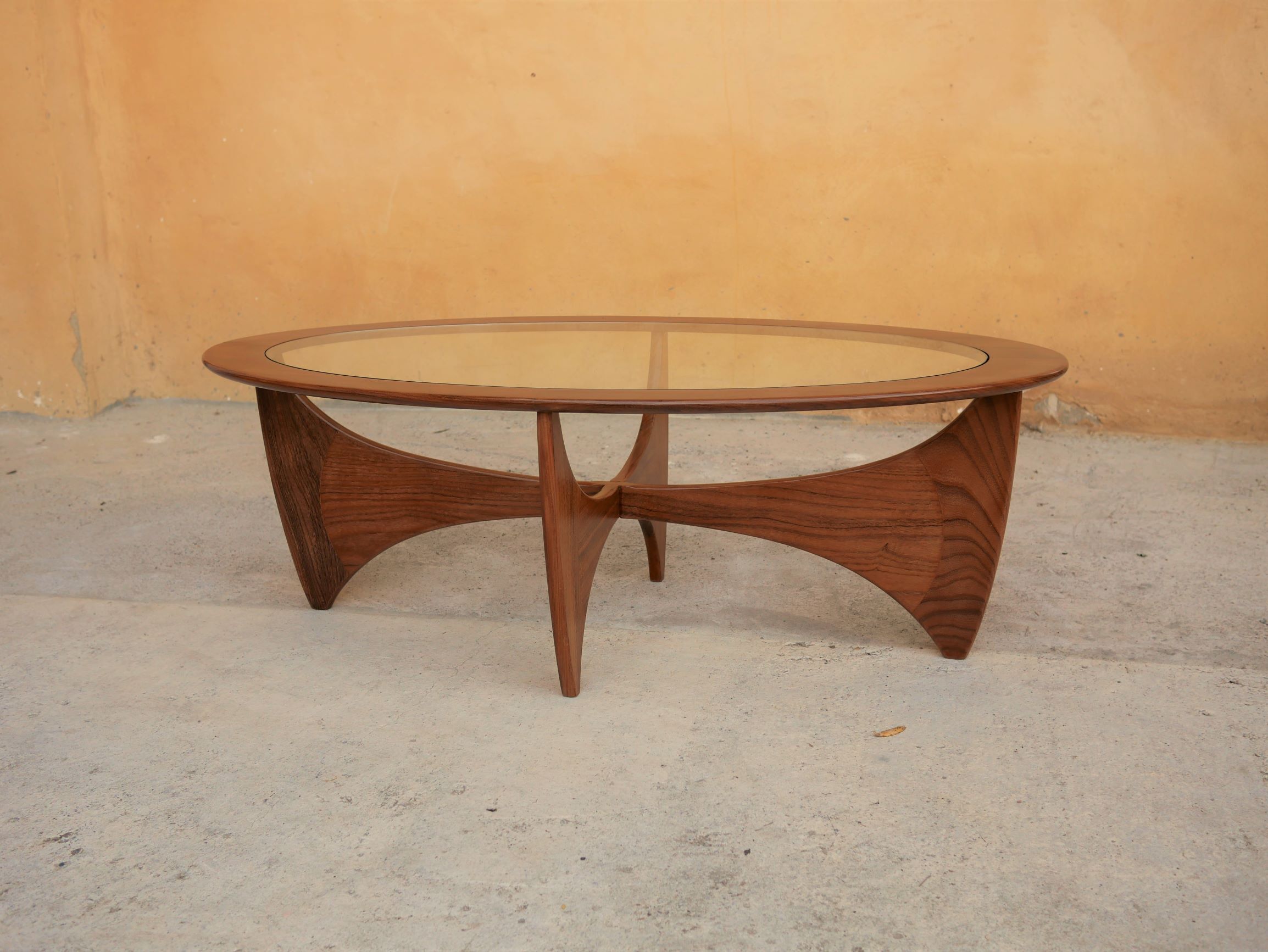 Teak "Astro" coffee table by V.Wilkins for G-Plan editions