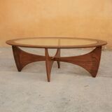 Teak "Astro" coffee table by V.Wilkins for G-Plan editions