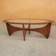 Teak "Astro" coffee table by V.Wilkins for G-Plan editions