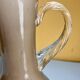 Pichet en verre opalin vintage – style Murano