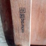 Series of 4 chairs signed Baumann model “Tacoma” from the 60s.