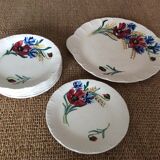 Set of 8 Vallauris plates