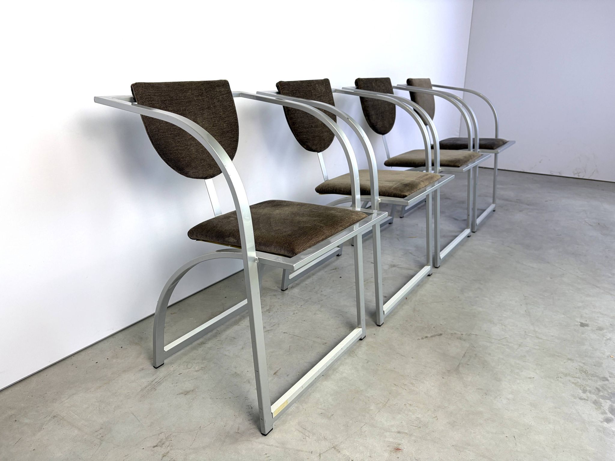 Sinus dining chairs from KFF, 1990s, set of 4