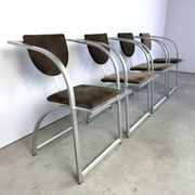 Sinus dining chairs from KFF, 1990s, set of 4