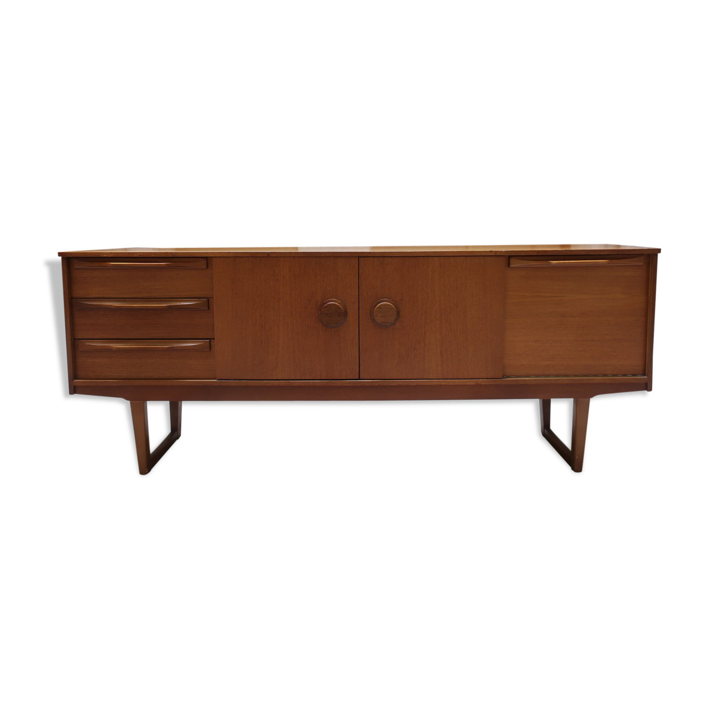 Teak sideboard, 60s