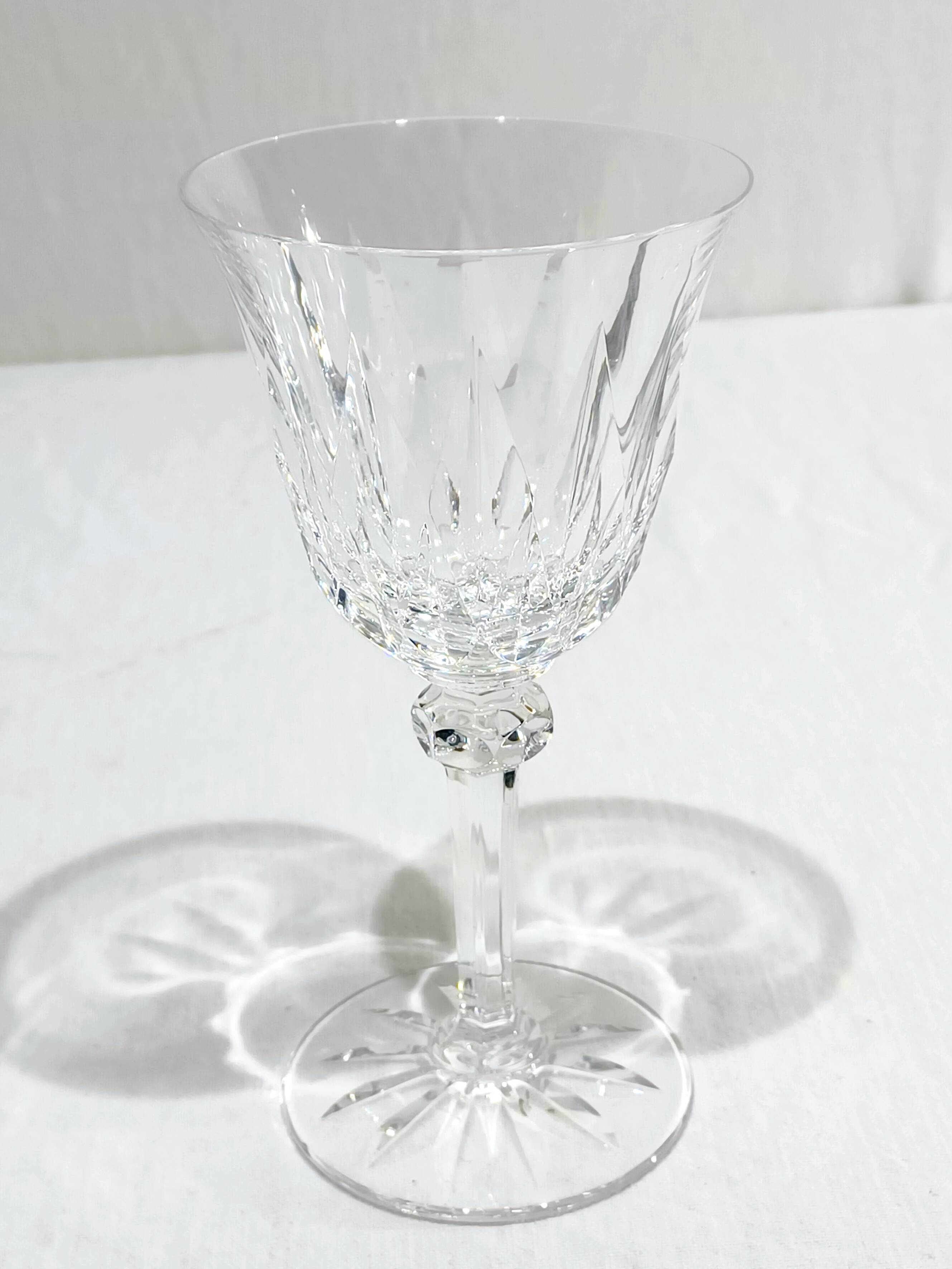 Saint Louis – 10 verres à eau En Cristal modèle Provence