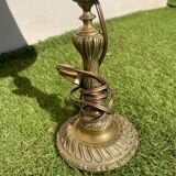 Lampe en laiton