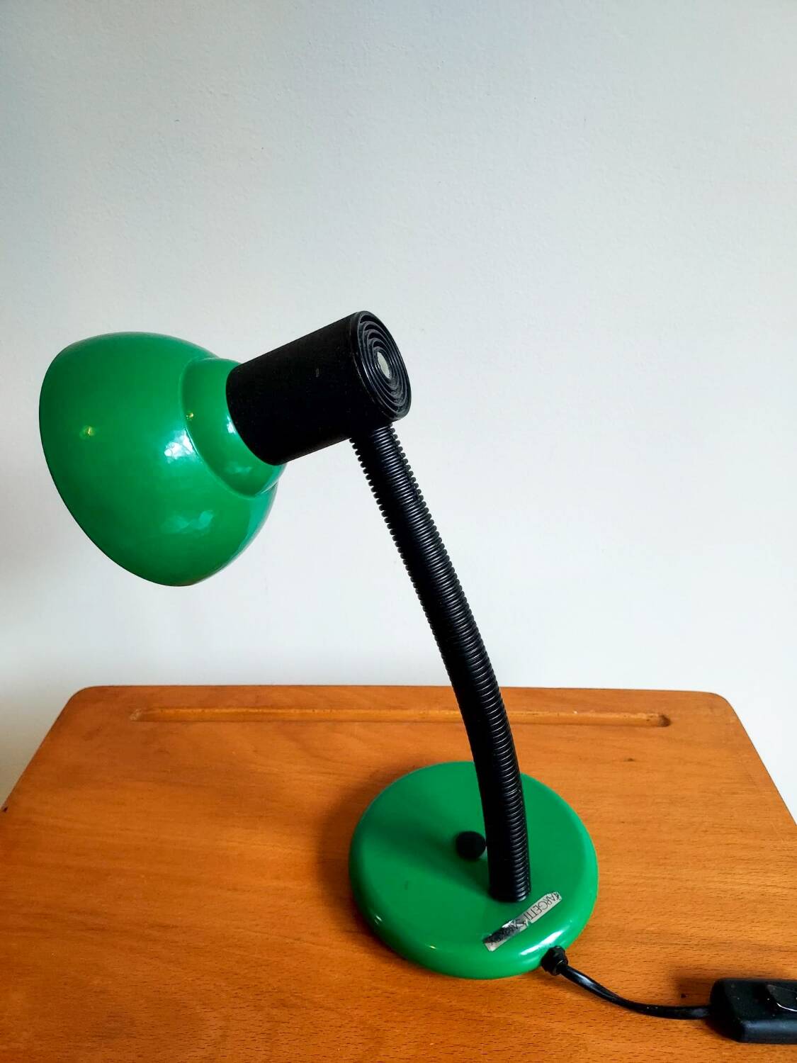 Targetti Sankey Green Vintage Lamp – 70s/80s