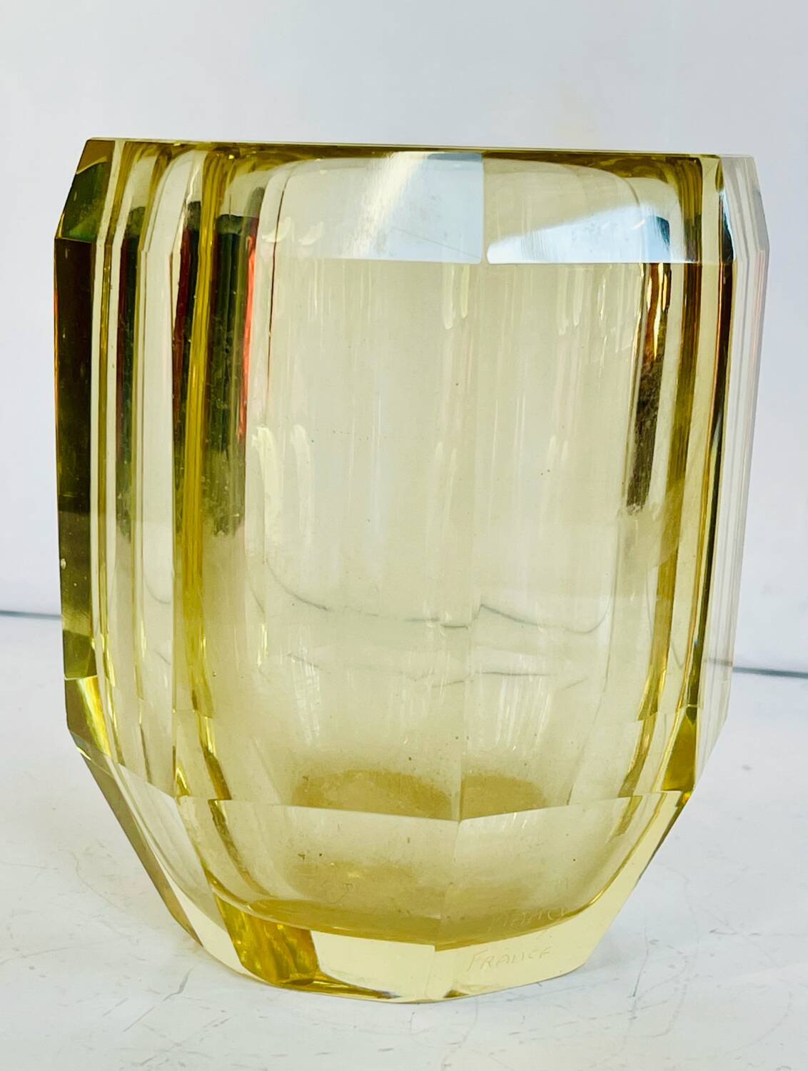Daum Nancy France Vase