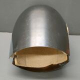 Old teapot Salam tea Villeroy & Boch porcelain and metal ~ 50s