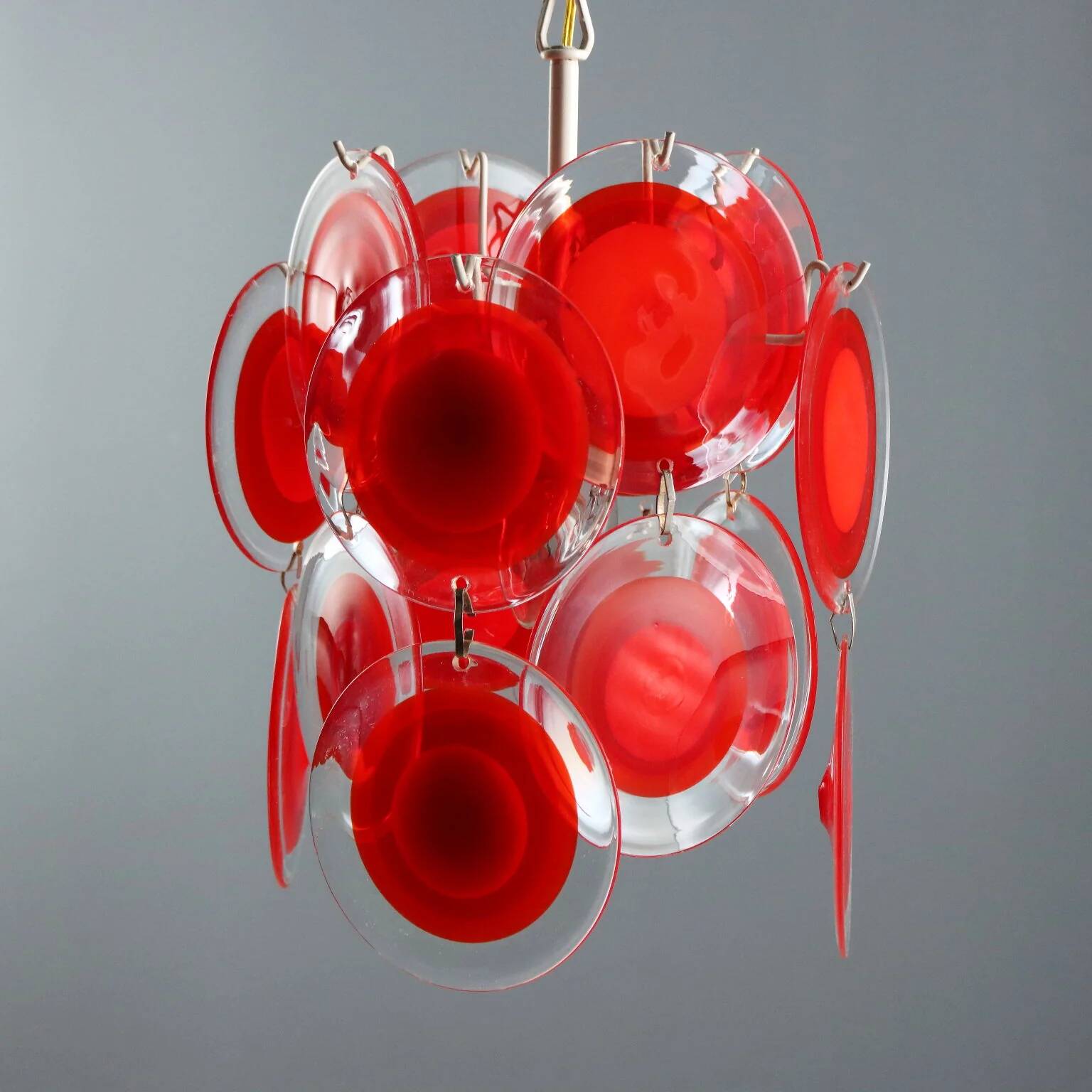 Vintage Murano glass pendant, Italy, 1970s