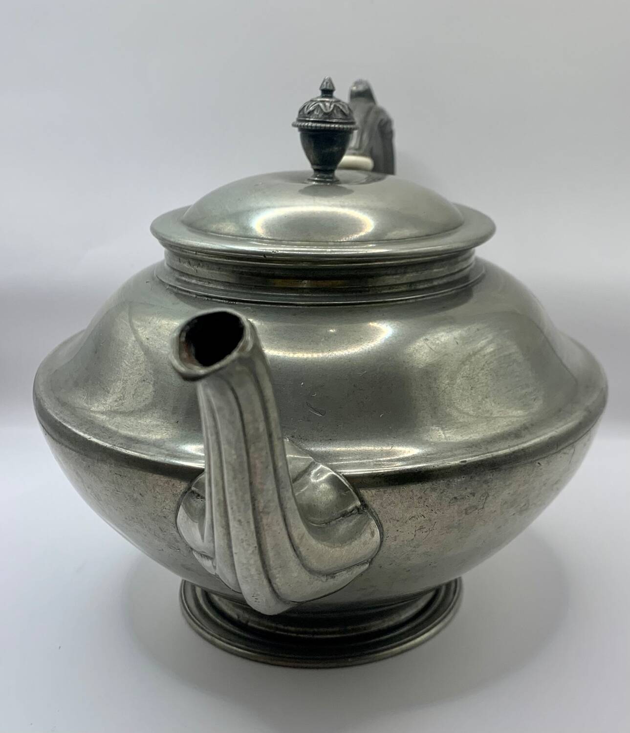 Silver-plated teapot - Goldsmith Armand Frénais