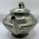 Silver-plated teapot - Goldsmith Armand Frénais