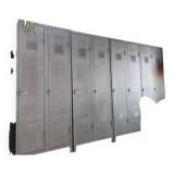 Tolix locker room