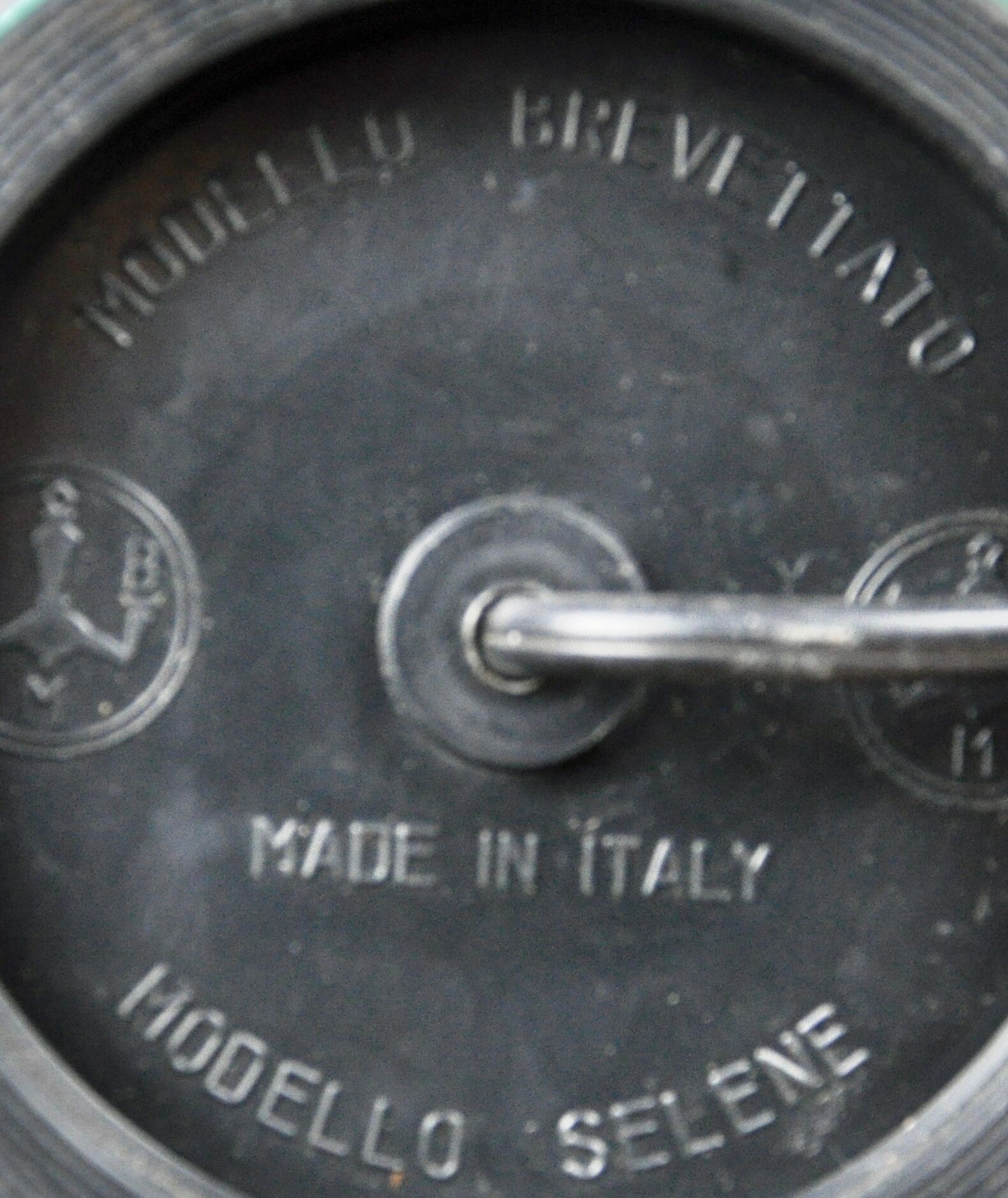 Selene eclipse table lamp for Abm, 1970