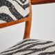 Ensemble de 2 fauteuils danois Niels O. Møller, modèle 65, design du milieu