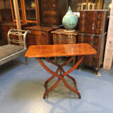 Table victorienne en acajou