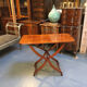 Victorian mahogany coaching table