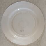 2 dishes and 1 plate iron earth Salins