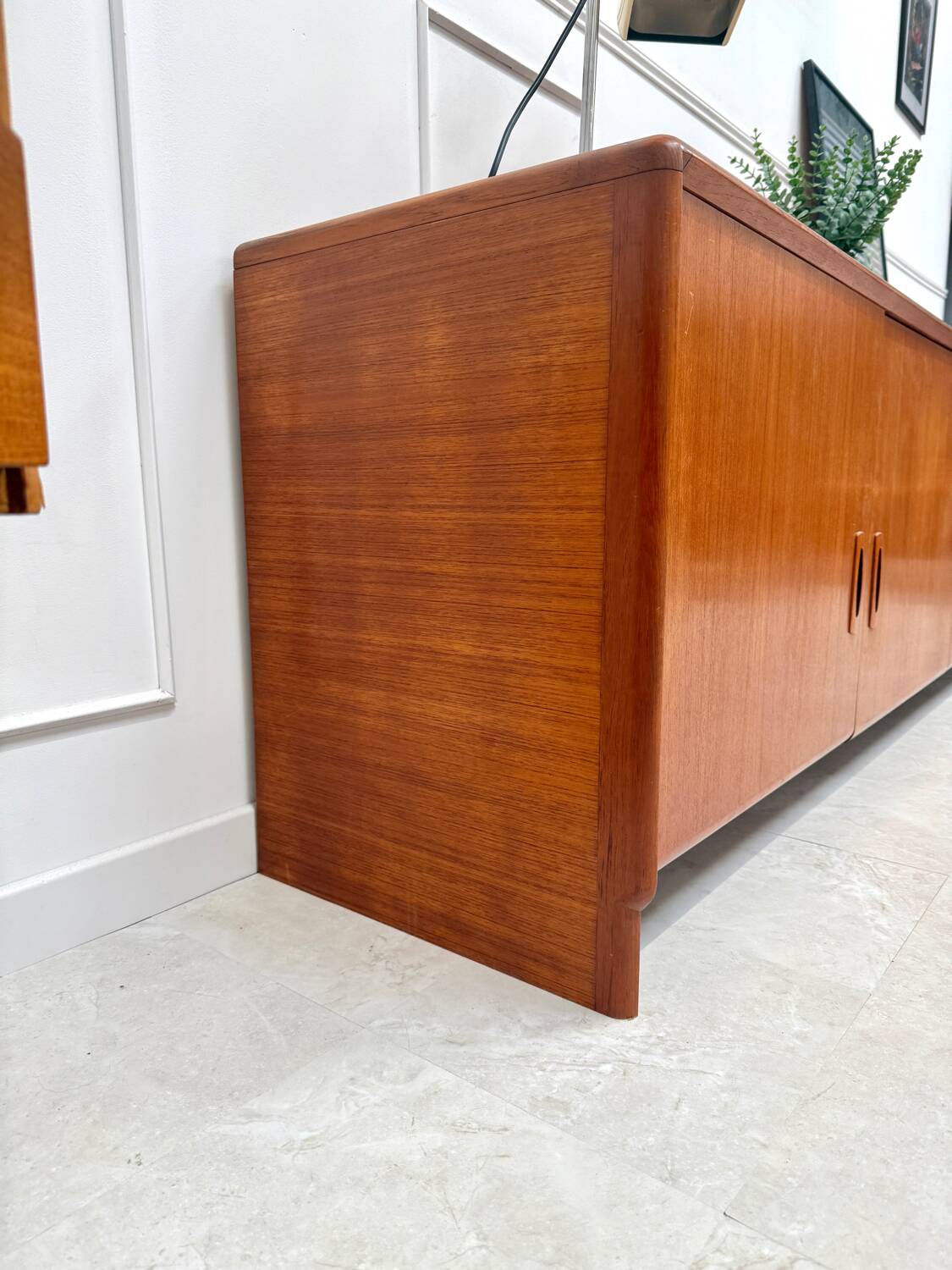 Scandinavian teak sideboard