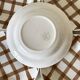 Deep plates Moulin de Loups gingham Glasgow model