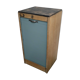 Meuble classeur à rideau vintage