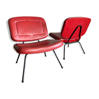 Chauffeuses de Pierre Paulin édition Thonet