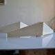 Pair of modernist reconstruction wall lamps