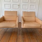 Arne Jacobsen Airport Chairs for Fritz Jansen 60s