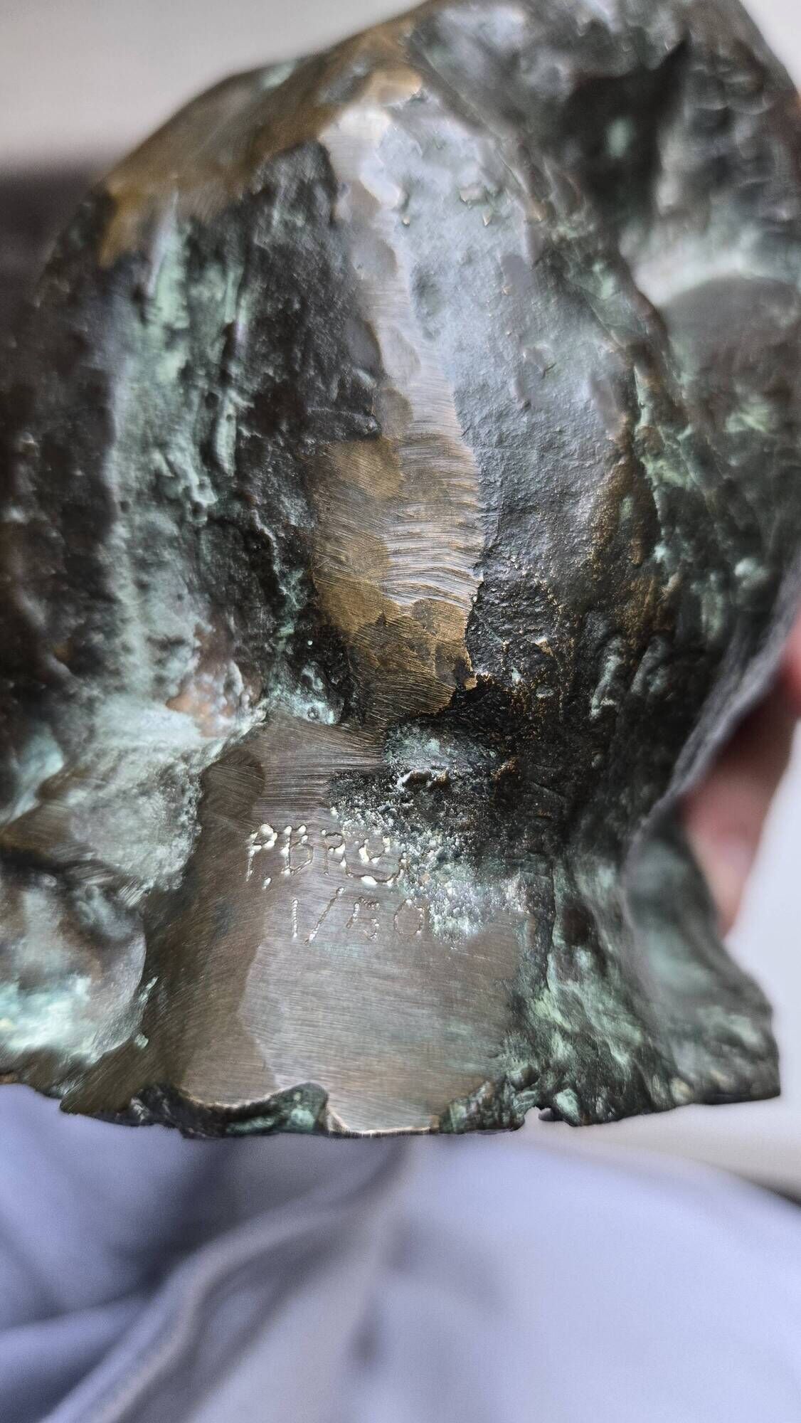 Brown Pierre - bronze "nana", numbered 1/50 (with certificate)