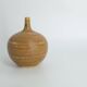 Small Spherical Collection Vase Scandinavian Modern in Stoneware by Gunnar Borg for Höganäs Keramik