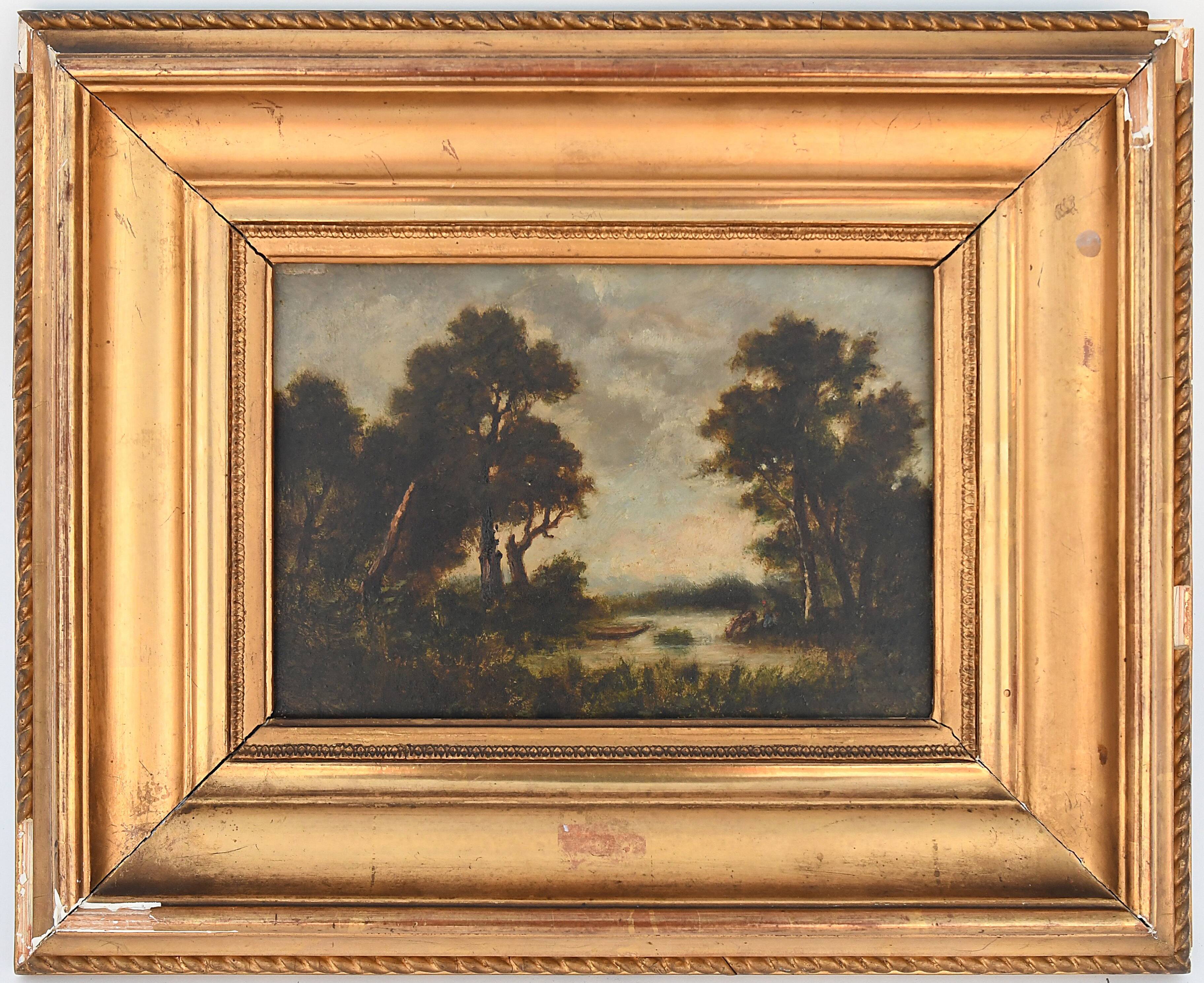 Oil on Landscape Panel