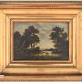 Oil on Landscape Panel