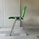 4 Chaises vertes DSC 106, Giancarlo Piretti, Anonima Castelli, 1965