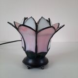 Lotus lamp in the taste of the tiffany house