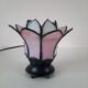 Lotus lamp in the taste of the tiffany house
