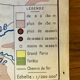 Ancienne carte de Paris et sa région années 50
