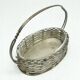 FU3 Toothpick Holder Like a Basket in Art Nouveau Style