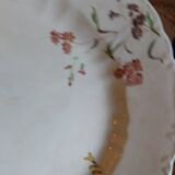 Large antique English-made deep dish