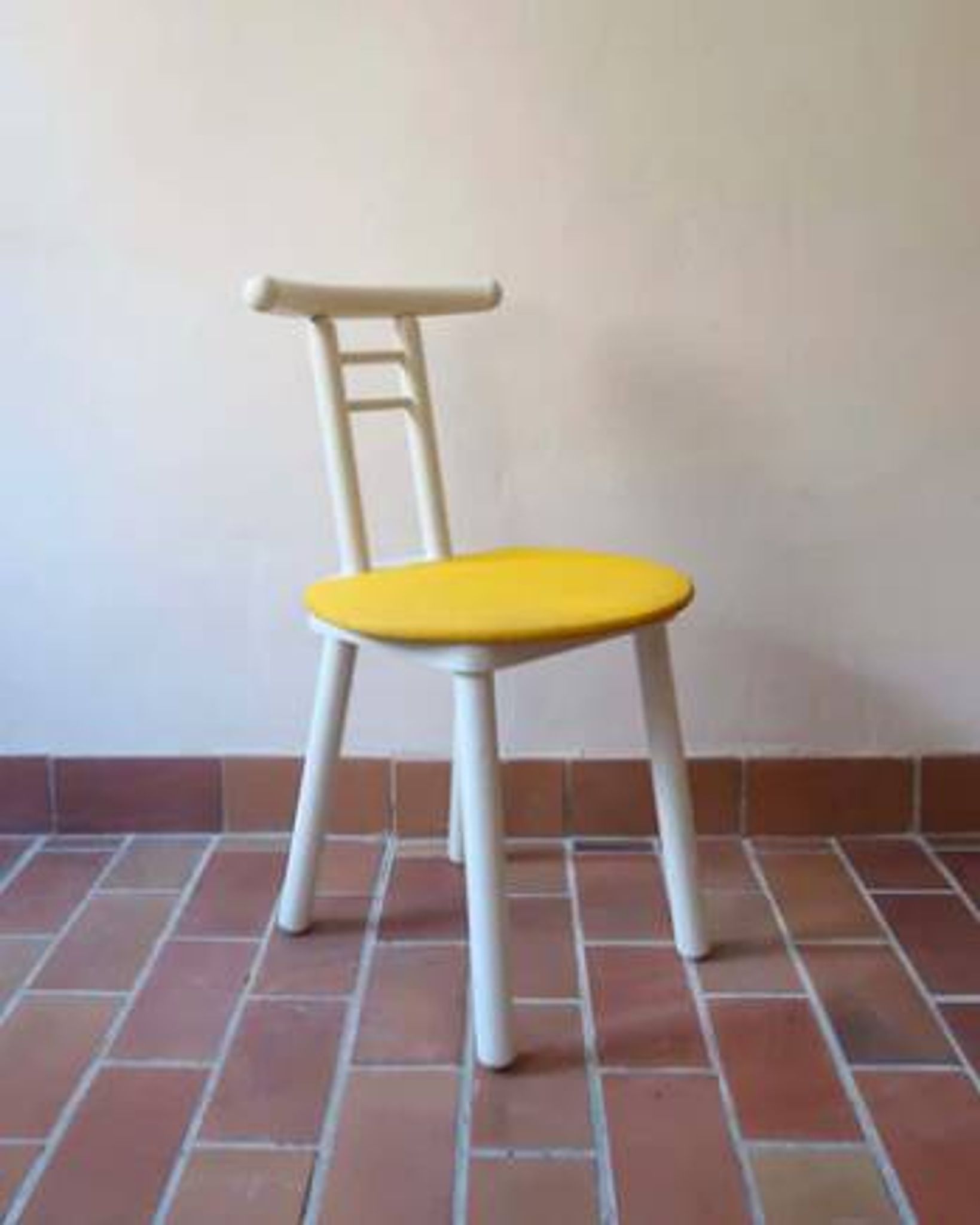 4 chaises bicolore made in Italy