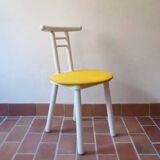 4 chaises bicolore made in Italy